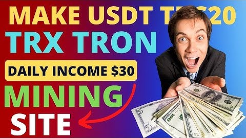 Usdt Earning Site | Usdt Mining Site | New Usdt Earning Platform 2023 | Free Usdt | Usdt Investment