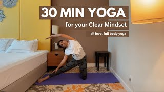 30 min yoga for your clear mindset | Full body Yoga All Level | ইয়োগা