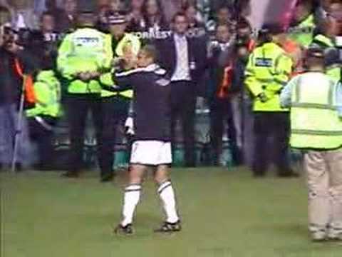 Henrik Larsson - Goodbye to the Celtic Fans