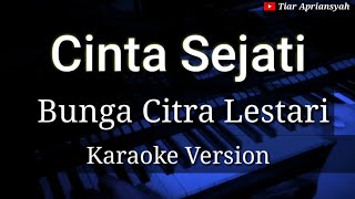 Cinta Sejati - Bunga Citra Lestar (B.C.L) Karaoke version Keyboard Yamaha