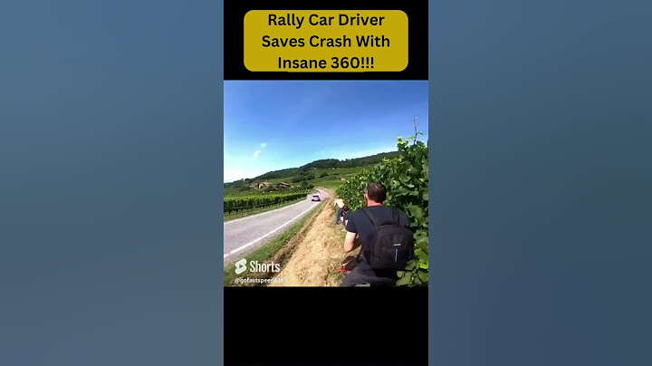 INSANE DRIVING SKILL AND RECOVERY!!! Rally Driver Saves Crash With 360!! Rally Car FULL SEND!!!!
