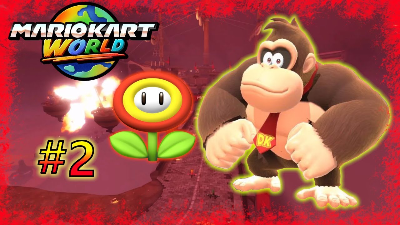 Mario Kart World | Der Feuerblumen Cup 🏎️ [Deutsch/German]