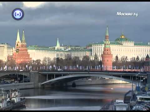 Москва. Маршрутная карта. Часть 1 Москва. Маршрутная карта. Часть 1