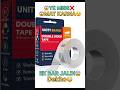 “Heavy Duty Nano Gel Tape 🧩 बिना कील बिना damage सब चिपकाओ 🔥 Must Have Product!”#shorts #ytshorts