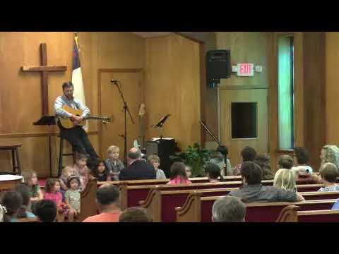 July 16  Children's Sermon - Our Cup Overflows