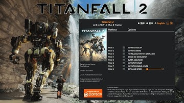 Titanfall 2 Trainer Cheats