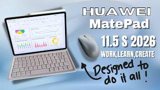 Designed To Do It All Huaweis 4-In-1 Better Than Ever Productivity Tablet