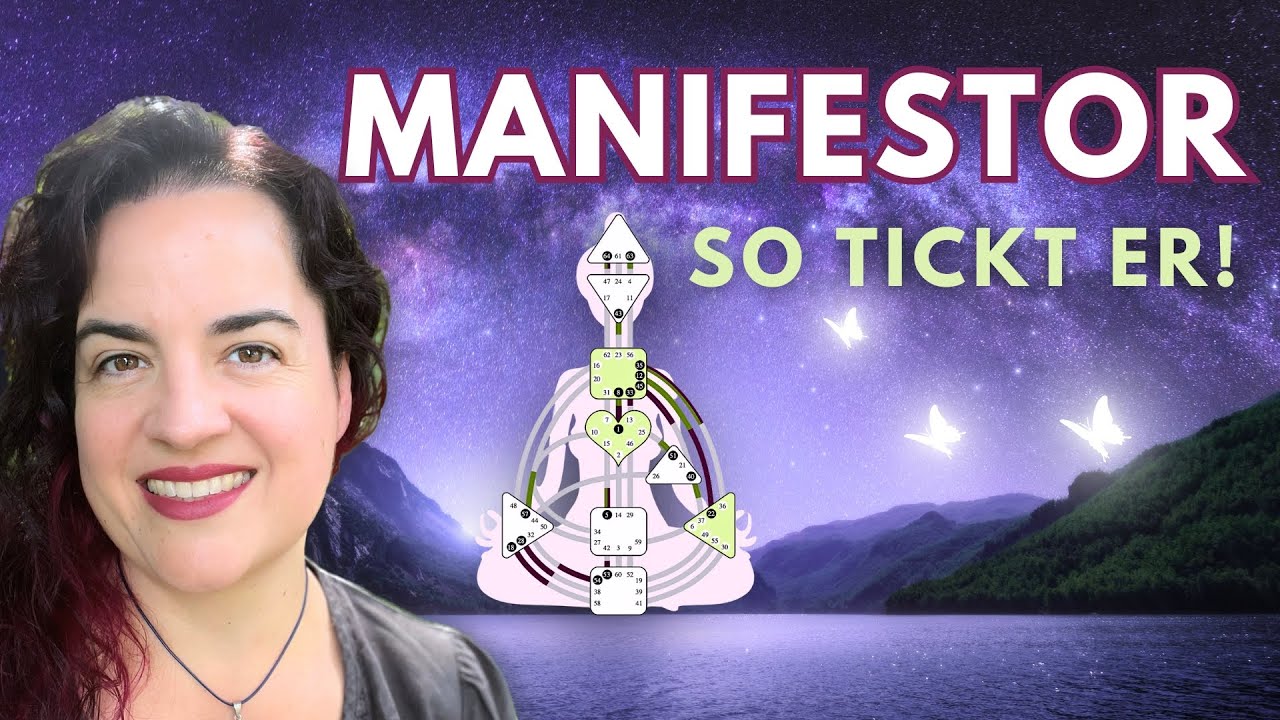 Human Design - die Magie des MANIFESTOR