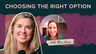 Choosing between two good options? Watch this!