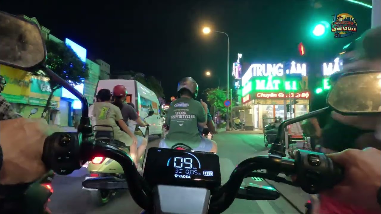 Mồng 8 tết dạo 1 vòng quanh Gò Vấp