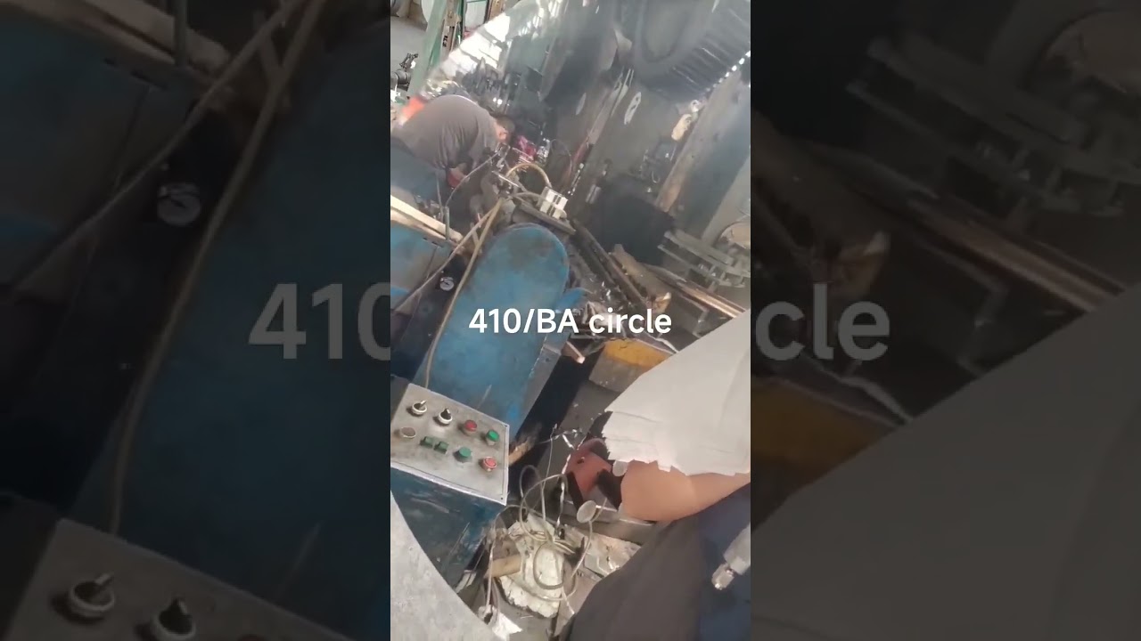 China stainless steel circle 