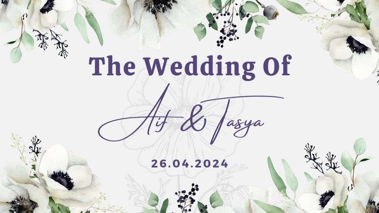 Ngunduh Mantu Gus Aif Syadzili Askandar & Ning Tasya Shofa Maulidia