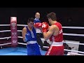 Preliminaries (75kg) KUSHKHOV AMIN (AZE) vs PAZZIYEV Nursahat (TKM) /AIBA World 2019