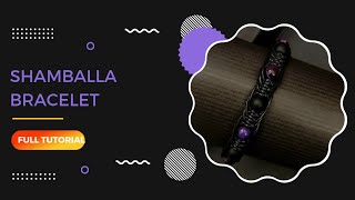 New shamballa bracelet.