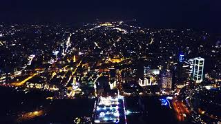 Beirut Waterfront Skyline: Drone Views of Beautiful Lebanon