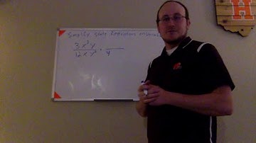Simplifying Rational Expressions: Example 1