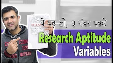 Types of Variables in Research - Easiest Explanation ever