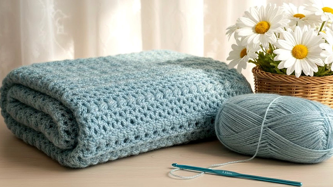 🤗САМЫЙ НЕЖНЫЙ И ОБЪЕМНЫЙ УЗОР КРЮЧКОМ👌🌺 (вязание крючком для начинающих) / Crochet pattern