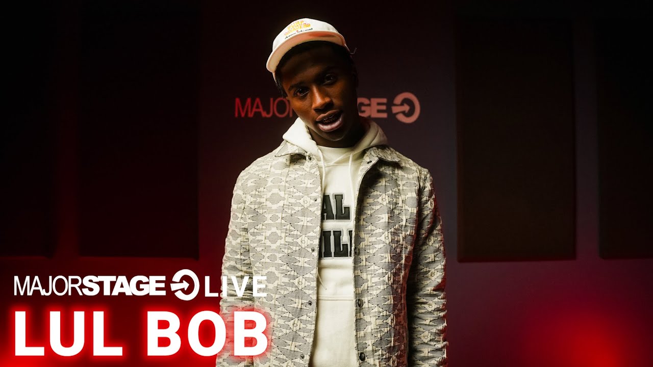 LUL BOB   REAL DEFINITION OF FAKE  NO ONE HERE  MAJORSTAGE LIVE STUDIO PERFORMANCE