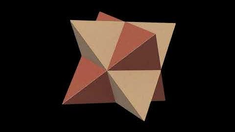 Stellated octahedron