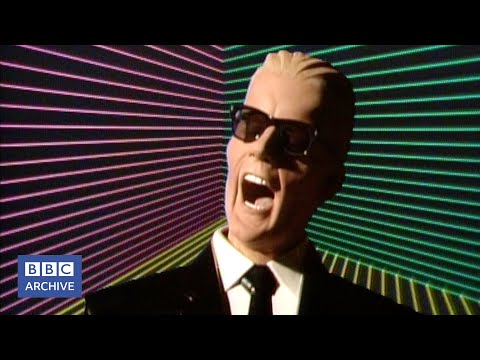 1985: MAX HEADROOM - TV Host of the FUTURE? | Wogan | Classic TV Interview | BBC Archive