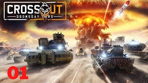Crossout Mobile - PvP Action l Walkthrough l 01 l A_P Live Gaming #crossout