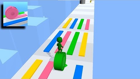 Layer Roll Game | All Level Gameplay Android, ios | Level 13,14