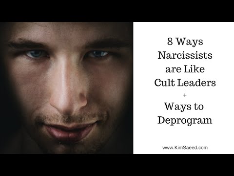 8 तरीके Narcissists पंथ नेताओं की तरह हैं