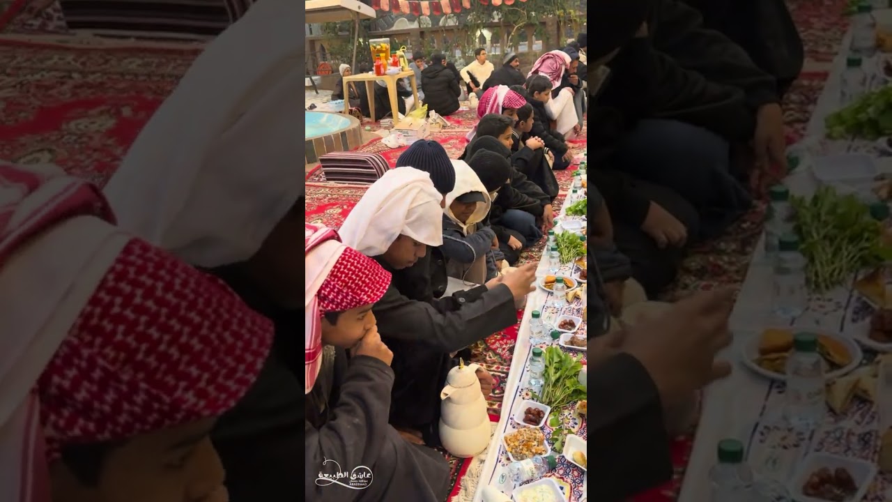 الافطار الجماعي في حوالة 1447للهجرة