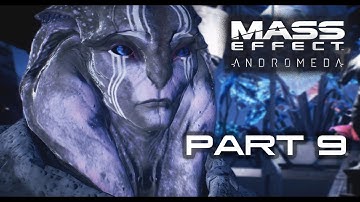 MASS EFFECT ANDROMEDA Walkthrough Gameplay (Veteran / Tech) Part 9 – HAVARL TEMPLES