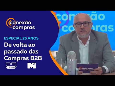 [Conexão Compras] Ep 1 - A época da comunicação sobre rodas | Especial 25 anos Mercado Eletrônico