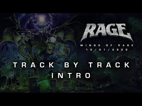 RAGE - "Wings Of Rage" - TRACK BY TRACK: 00 - Intro
