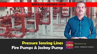 Pressure Sensing Lines Fire Pump | NFPA 20 | in Urdu/Hindi