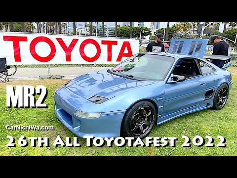 Toyota MR2 | Spyder | 26th All Toyotafest TORC 2022 | CarNichiWa.com