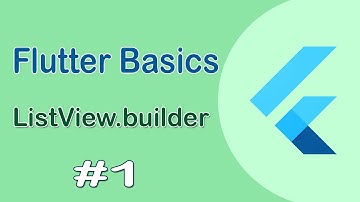 Flutter 2.0 Basic | List View Builder | How To Create ListView in Flutter | ListView.builder | #1