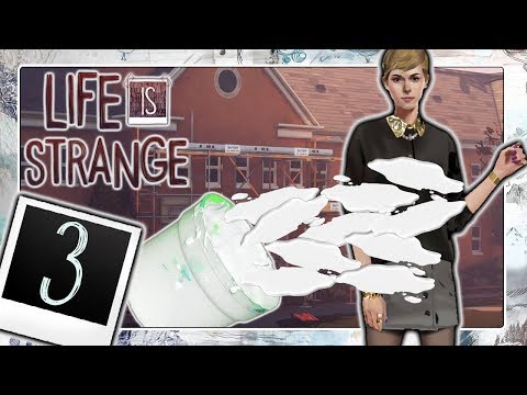 LIFE IS STRANGE Part 3: Weiße Farbdusche für arrogantes Rich Kid Victoria