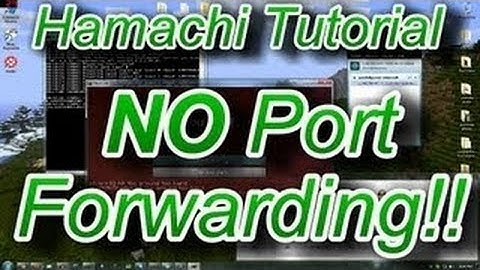 How to - Set Up a Tekkit Server Using Hamachi