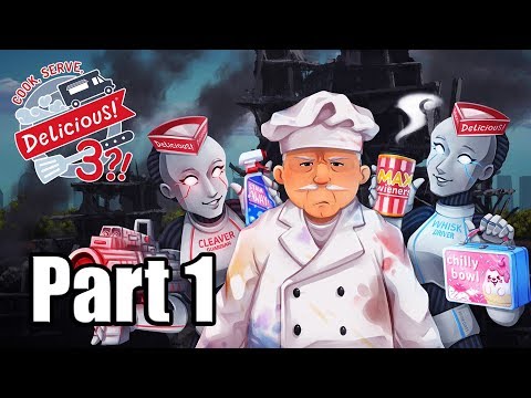 COOK, SERVE, DELICIOUS 3 Gameplay Walkthrough Part 1 - No Commentary [PC Steam]