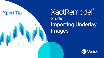 XactRemodel Studio Xpert Tip: Importing Underlay Images