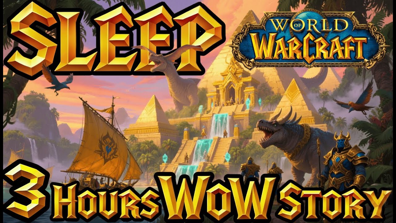 Complete Story of The Zandalari | World of Warcraft Lore