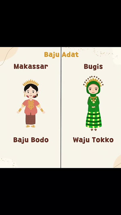 Perbedaan Suku Bugis dan Suku Makassar #sukubugis #makassar #bugis #sulawesiselatan