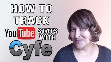 YouTube Rankings and YouTube Analytics With Cyfe