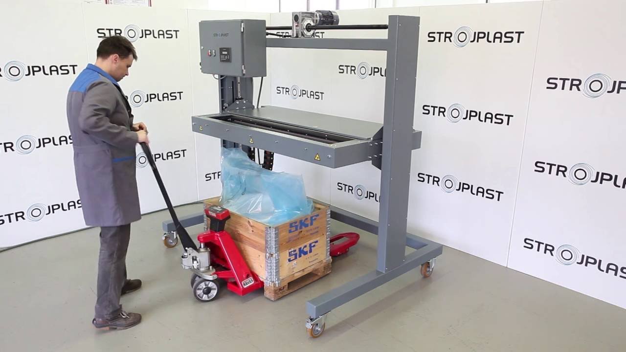 Heavy duty industrial sealer with height adjustable sealing jaws