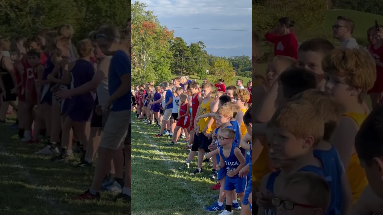 Sons Cross Country Crosscountry Elementary Meet Running