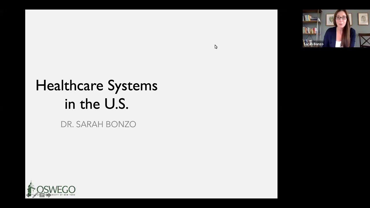 Healthcare Systems in the U.S. Course Overview YouTube