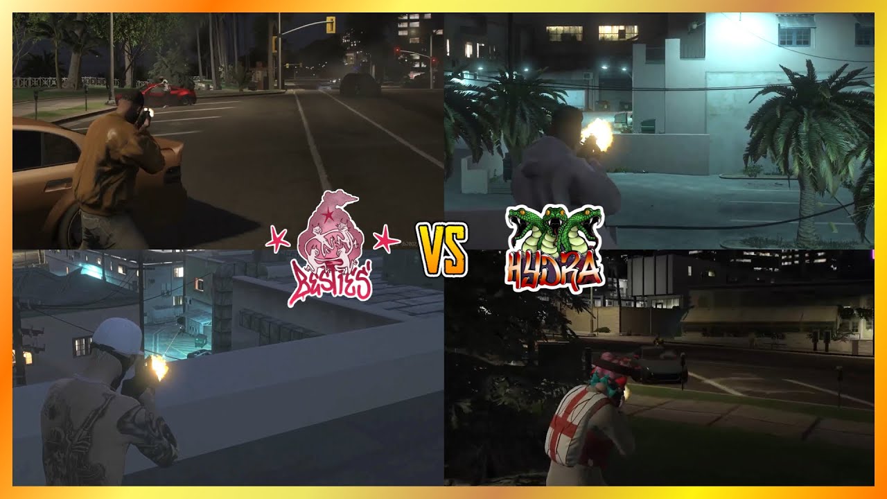 Besties Try To Rob Hydra Money Run (Multi POVs) | NoPixel 4.0 GTA RP