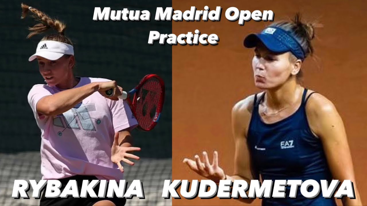 Mutua Madrid Open Practice Schedule Mutua Madrid Open Practice Schedule