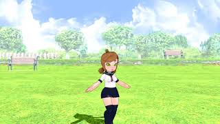 (MMD Test) Abby (Poke Abby)