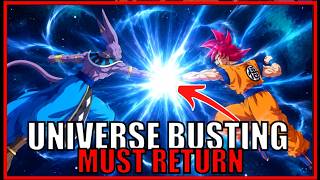 Beerus Vs God Goku Universal Clash is in Serious DANGER @RevoluShane