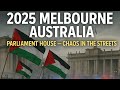 Protest’s Melbourne Victoria Australia 🇦🇺 2025 